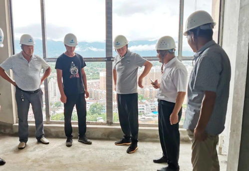 創精品工程 提質量標桿——慶華公司組織開展在建工程觀摩交流活動